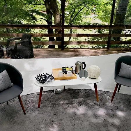 Tente de luxe Nomad Glamping Noszvaj