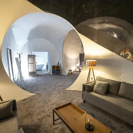 Nomad Glamping Luxury tent Noszvaj