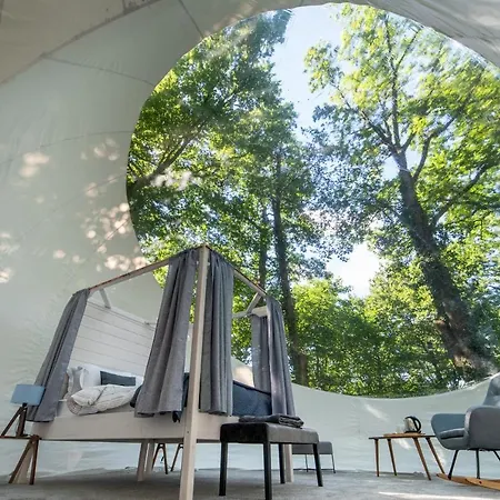 Luxury tent Nomad Glamping Noszvaj