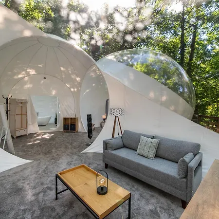 Tente de luxe Nomad Glamping Noszvaj