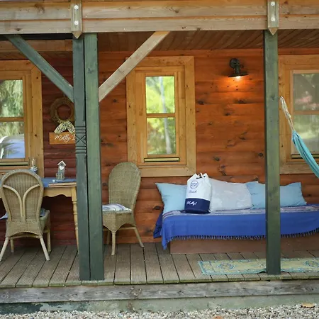 Nomad Glamping Tente de luxe