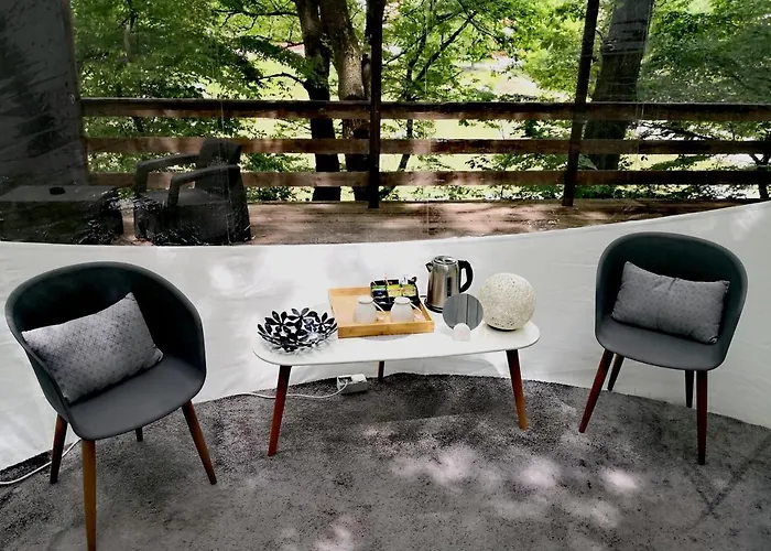 럭셔리텐트 Nomad Glamping 노스베지