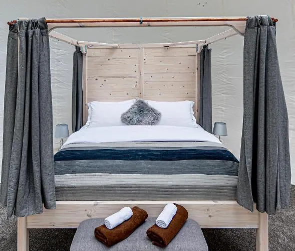 Nomad Glamping Luksustelt *