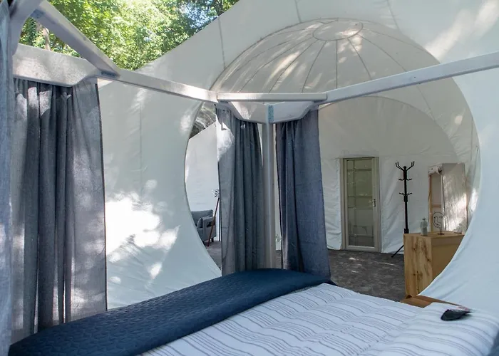 Luksustelt Nomad Glamping Noszvaj