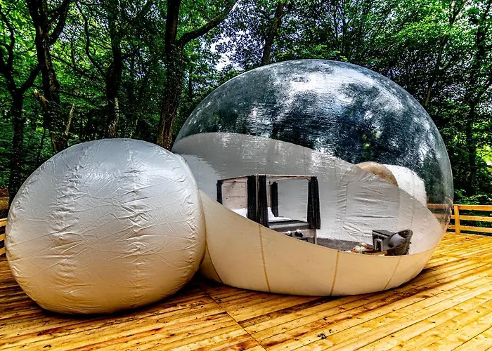 Nomad Glamping Luksustelt