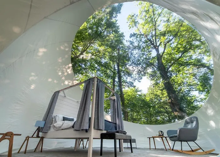 Luksustelt Nomad Glamping Noszvaj