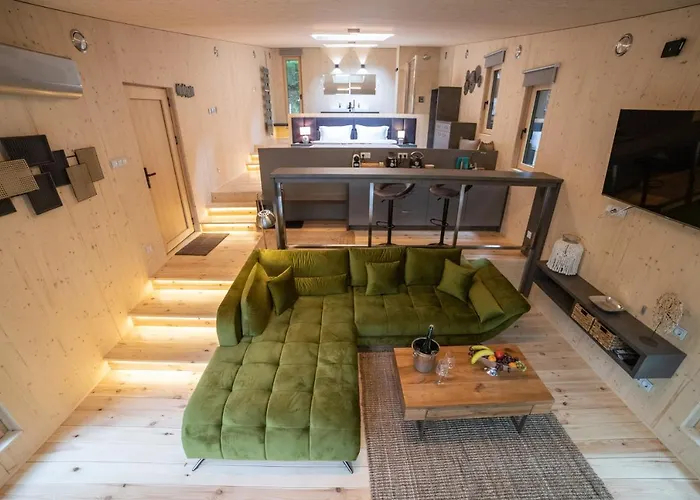 Nomad Glamping Luksustelt Noszvaj