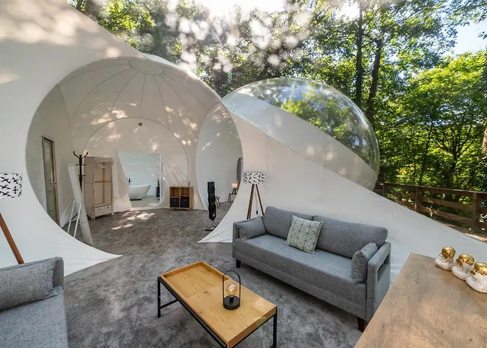 럭셔리텐트 Nomad Glamping 노스베지