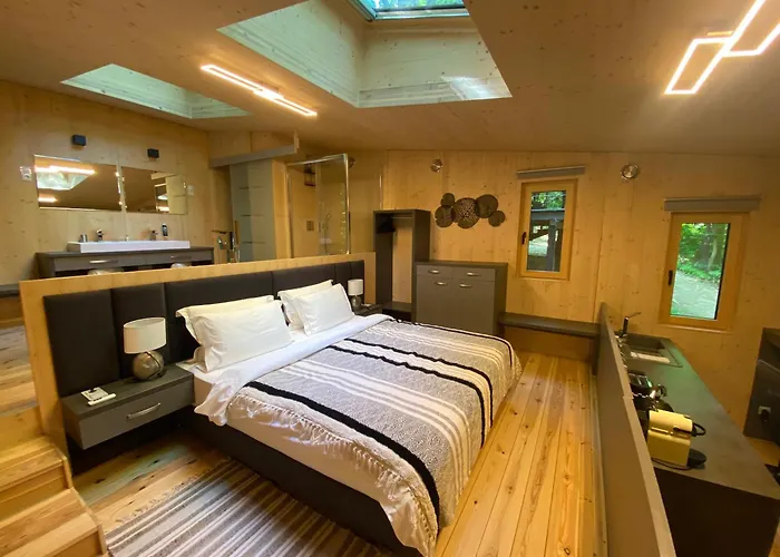 Luksustelt Nomad Glamping Noszvaj