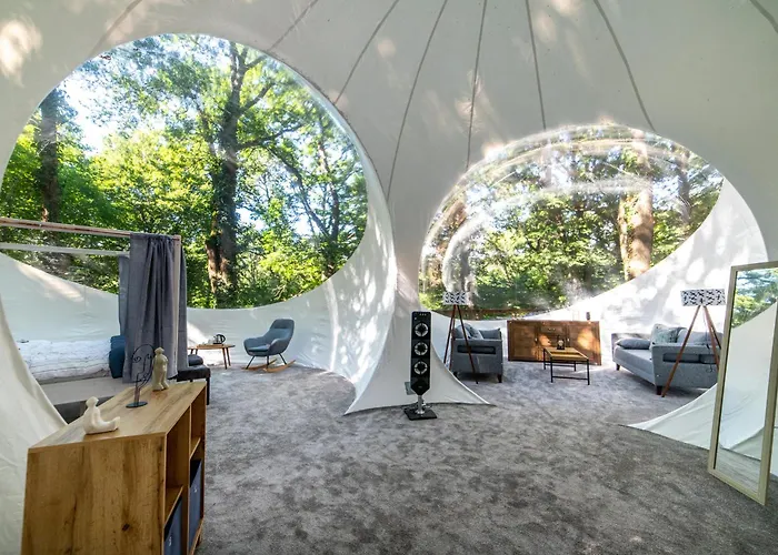אוהל מפואר Nomad Glamping